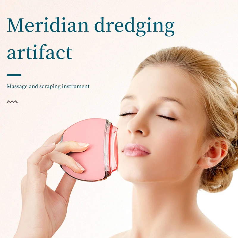 Electric Gua sha with Manually Body Sculpting Massager Anti Aging Beauty Instrument Scraping Massage Scrapi 231221