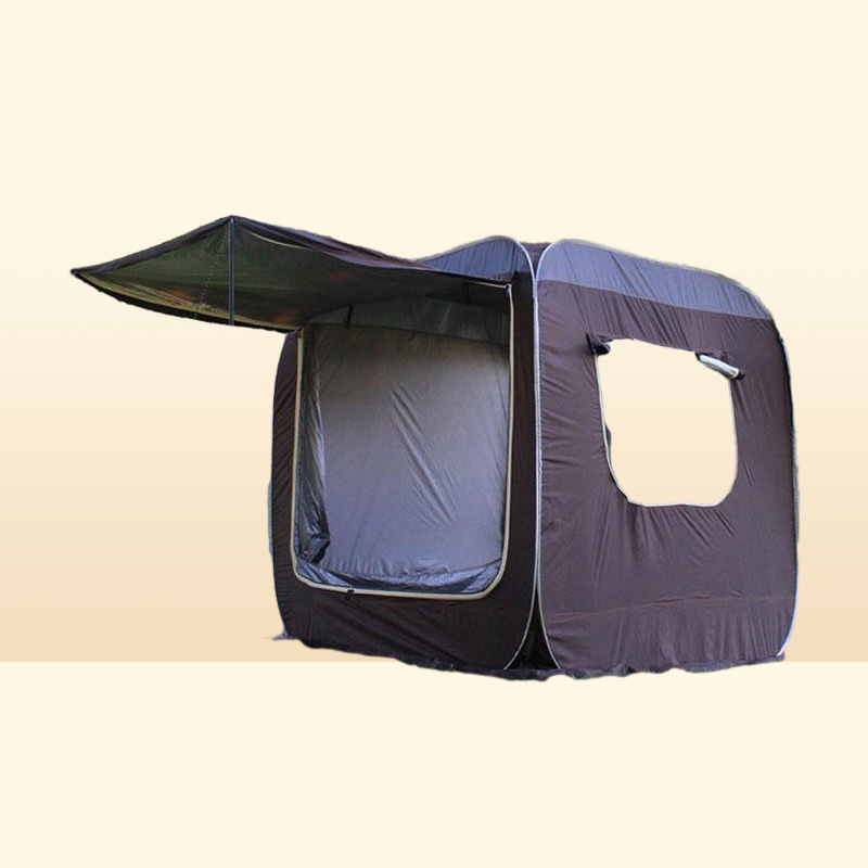 Tents And Shelters Portable Equipment Universal SUV Family Tent Outdoor Car Rear Roof Tail Yanshen Camping Multifunctional Awning