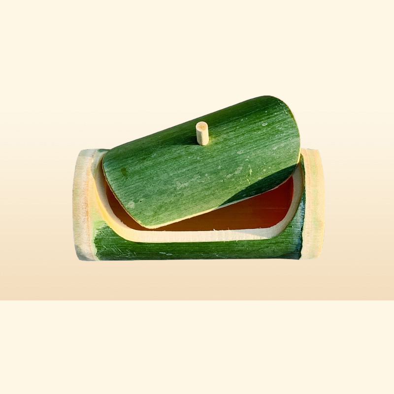 Bowls Handmade Natural Bamboo Steamed Rice Barrels Green Steaming Cup Soup Bowl Healthy Life With LidBowls6431028