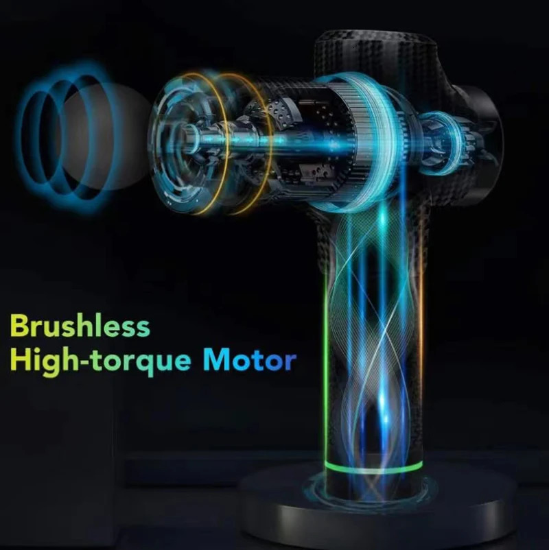 PHOENIX A2 PRO ATHLETE MASSAGE GUN High frequency Massage Gun Muscle Relax Body Relaxation Electric Massager with Portable Bag 231221