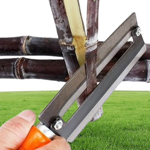 peelers Sharp Cutter Sugarcane Cane knives pineapple knife stainless steel cane artifact planing tool peel fruit Paring knife 20127575121
