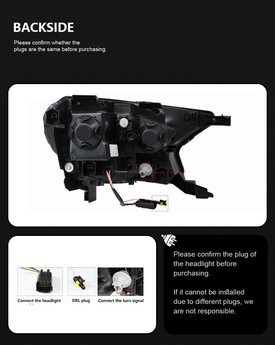 Car Front Lights for Ford Ranger Headlight 20 16-20 21 Everest Full LED DRL Dynamic Turning Signal Lamp Headlights