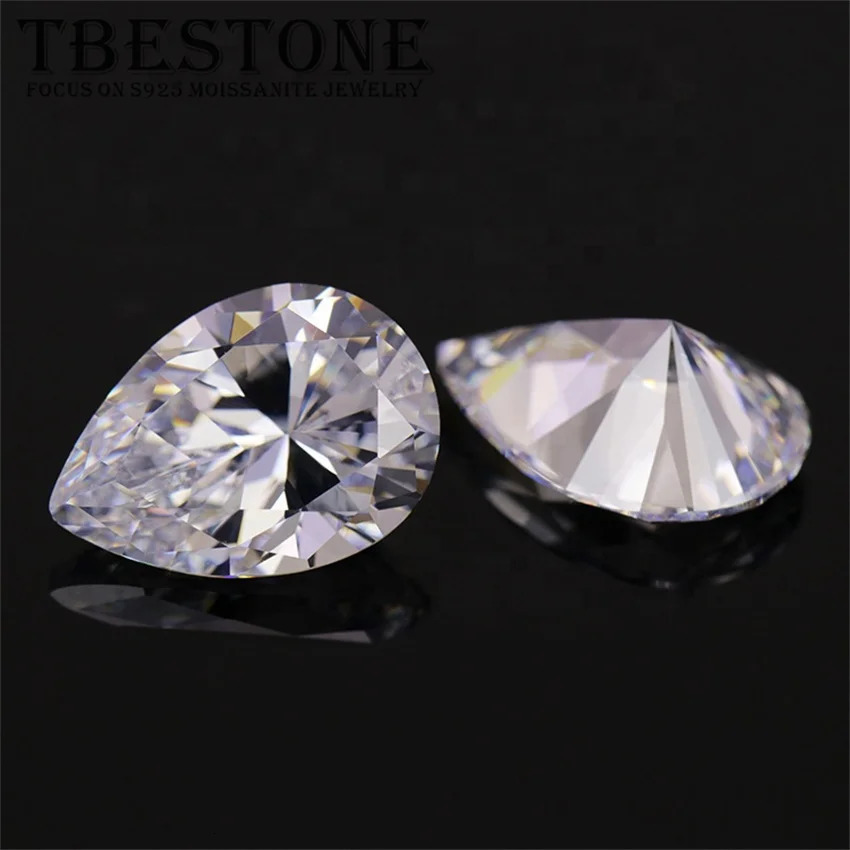 Tone GRA Loose D Color VVS1 Heart Princess Oval Radiant Emerald Cushion Pear Cut Stones Lab Grown Diamond Jewelry 231221