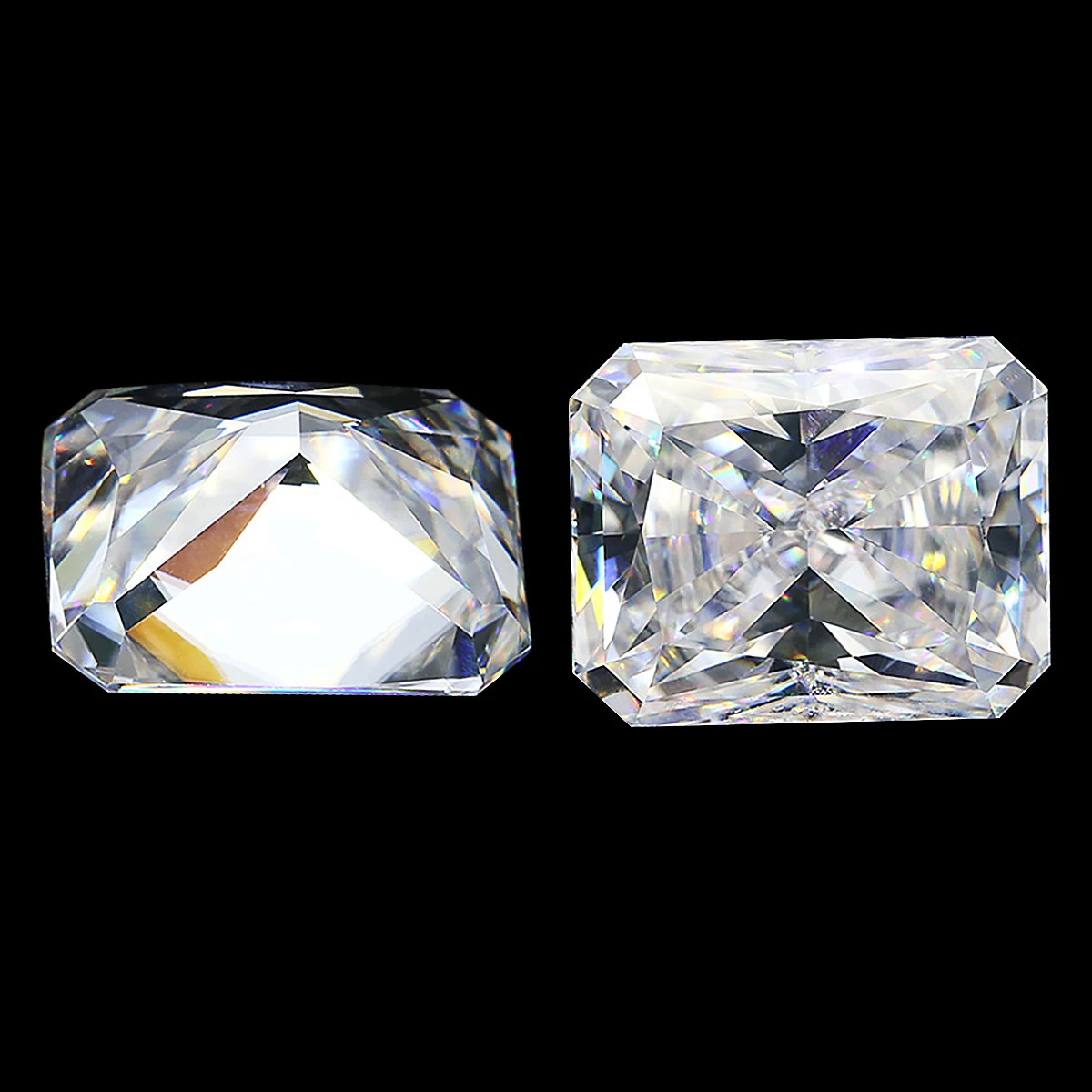 Radiant Cut Loose Single Stones 02ct to 15ct D Color VVS1 Lab Gems Pass Diamond Tester With GRA Certificate 231221