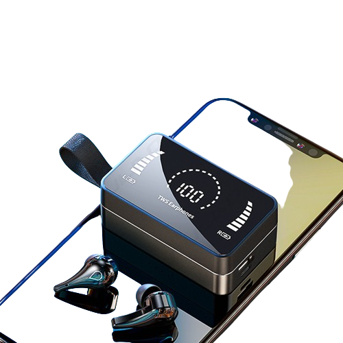 TWS Wireless Headphones 3500mAh Charging Box 9D Stereo Sports Waterproof Bluetooth Wireless Earphones With Microphone for Phone635