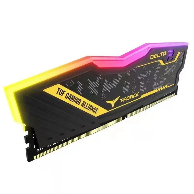 TEAMGROUP T-Force Delta RGB DDR4 16GB 8GB 3200MHz 3600MHz Desktop Memory Module Ram 231221