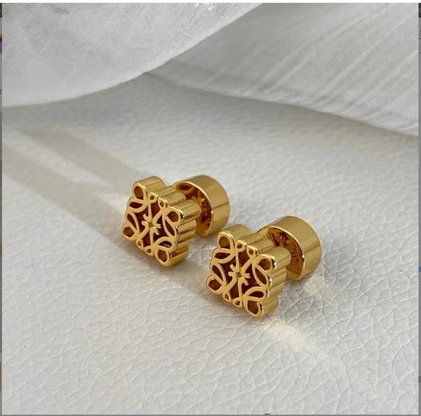 Dangle & Chandelier European and American personalized high-quality jewelry earrings, small and exquisite metal design, high-end light luxury earrings