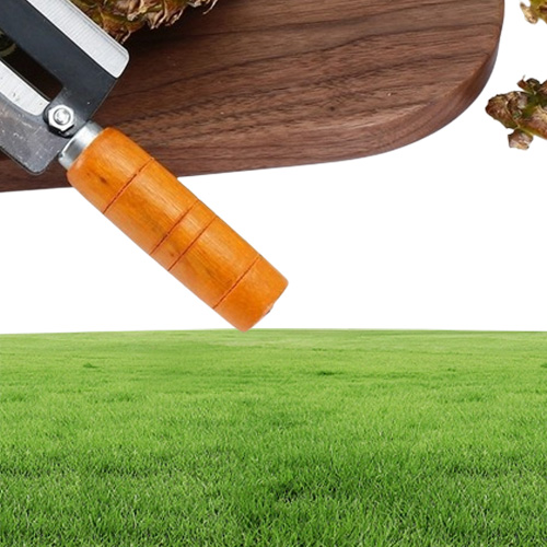 peelers Sharp Cutter Sugarcane Cane knives pineapple knife stainless steel cane artifact planing tool peel fruit Paring knife 20127575121