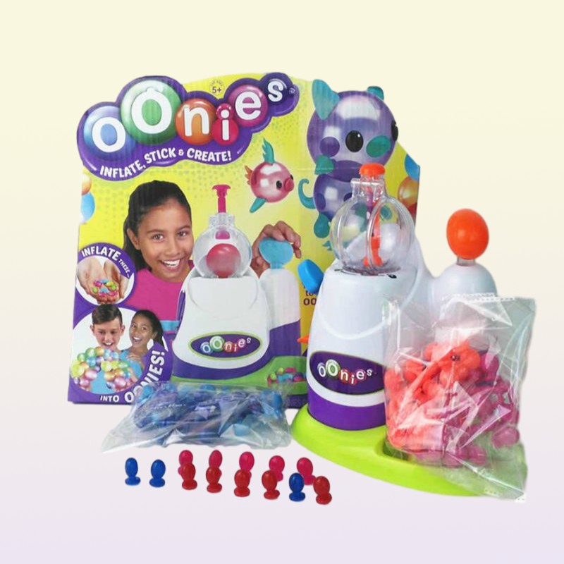 The Oonies RefillPack Children DIY Handmade Creative Ball Onoies Bubble Inflator Toy Table GameToy Balloon Play Set 220426