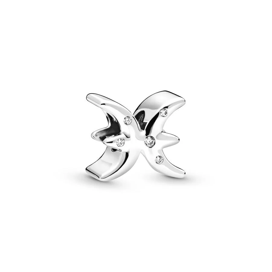 925 Sterling Silver Sparking Zodiac Fashionable 12 Zodiac Beads Aries Cancer Libra Charm Fit S925 Snake Bracelet Jewelry Gift Free Shipping