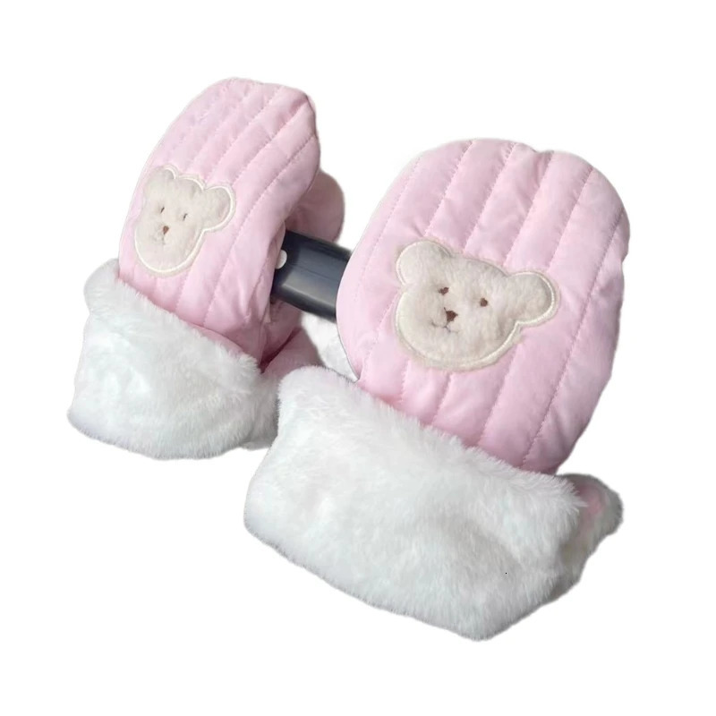 Baby Strollers Handmuff Windproof Hand Warmer Soft Warm Mittens for Winter Walks 231221