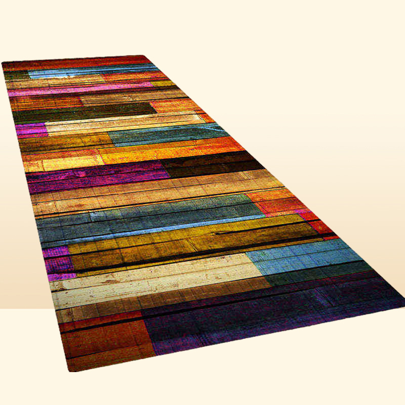 Kitchen Mats for Floor Printed Striped Soft Mat Hallway Bedroom Living Room Carpet Long Soft Welcome Rugs Entrance Door Doormat L21667794