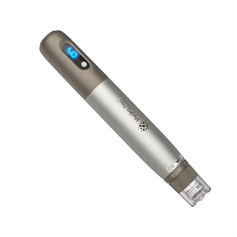 Wireless Hydra Microneedle Derma Skin Care tool for At-home Face Serums Applicator & Mesotherapy - USB Charging Hydra.Pen H3