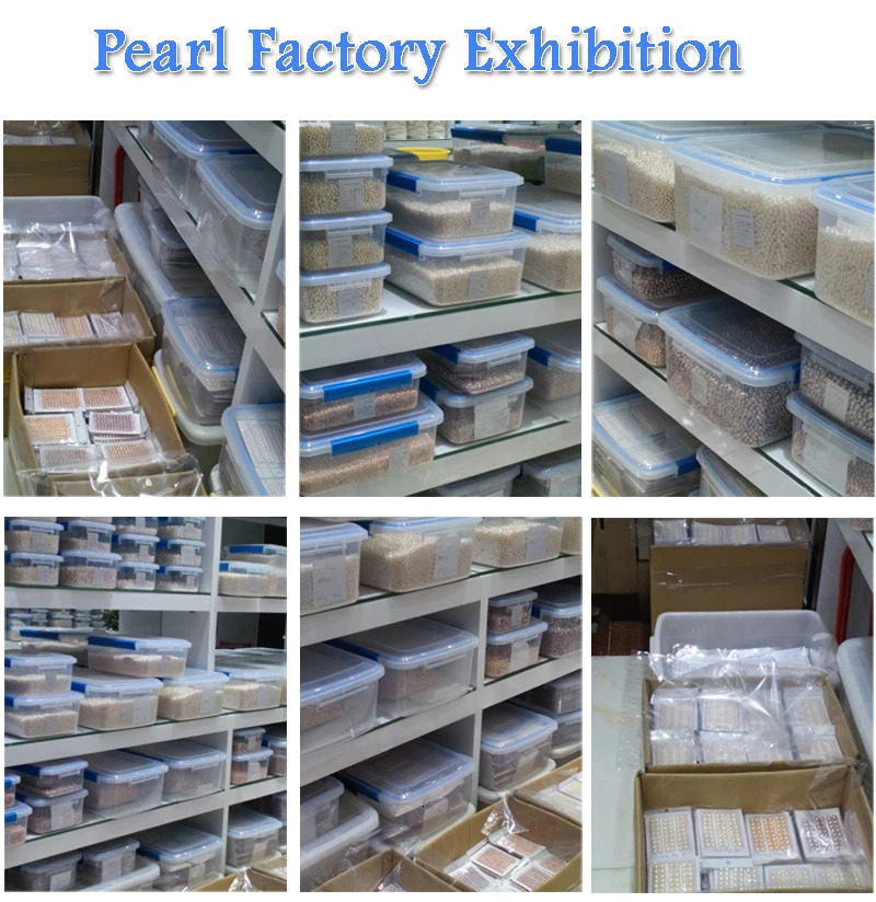 4A Perfect Round Pearls High Luster Half Hole White Color Natural Freshwater Pearl 6mm 7mm 8mm 231221