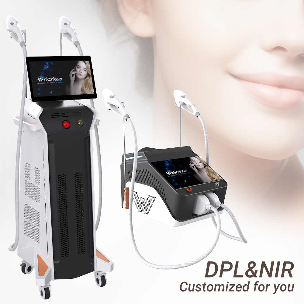 Hot Sale DPL NIR Photorejuvenation Device Beauty Technology For Salon/ Home