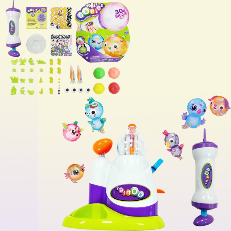 The Oonies RefillPack Children DIY Handmade Creative Ball Onoies Bubble Inflator Toy Table GameToy Balloon Play Set 220426