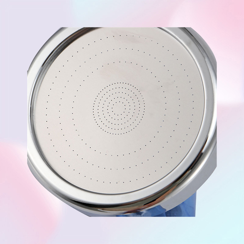 3 Function Adjustable Jetting Shower Head Bathroom High Pressure Water Saving Handheld Anion Filtered Rainfall Spa Shower Heads SH6385364