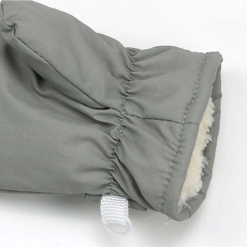 Winter Baby Gloves Thicken Warmer Fleece Gloves Solid Color Comfortable born Kids Mittens Infant Children Accessories Outdoor 231221