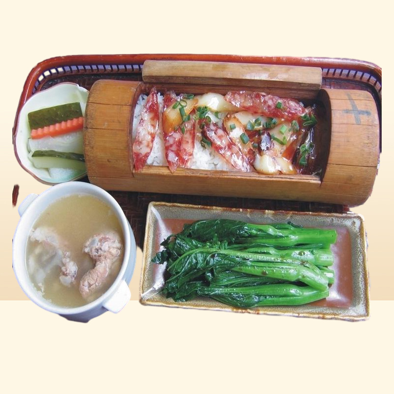 Bowls Handmade Natural Bamboo Steamed Rice Barrels Green Steaming Cup Soup Bowl Healthy Life With LidBowls6431028