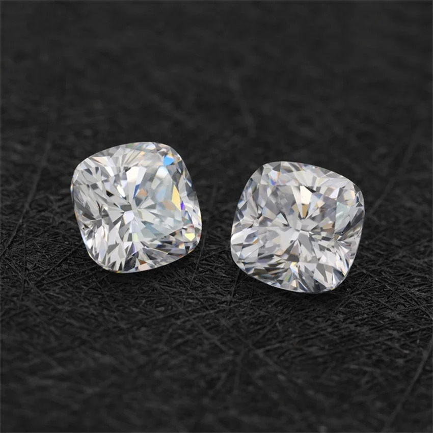 Tone GRA Loose D Color VVS1 Heart Princess Oval Radiant Emerald Cushion Pear Cut Stones Lab Grown Diamond Jewelry 231221