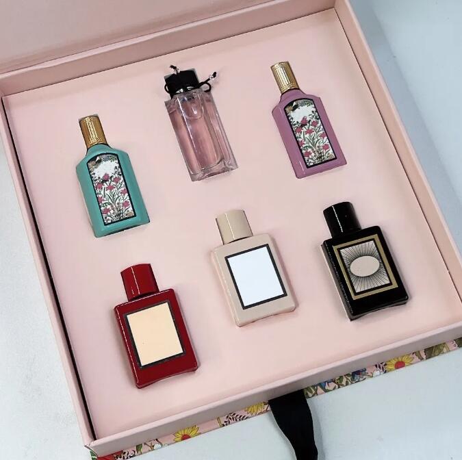 Perfume sets 3pcs 4pcs 5pcs 14pcs Mini Parfum Fragrances Kit Long Lasting Smell Spray Cologne Gift Box Brand Man Women Parfums Body mist High Quality Fast Delivery