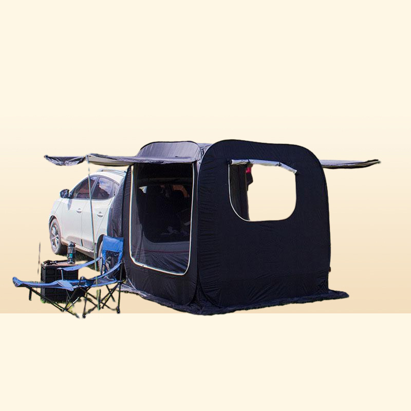 Tents And Shelters Portable Equipment Universal SUV Family Tent Outdoor Car Rear Roof Tail Yanshen Camping Multifunctional Awning
