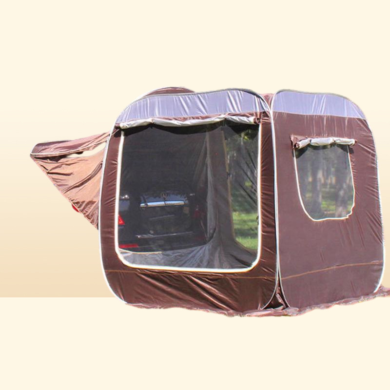 Tents And Shelters Portable Equipment Universal SUV Family Tent Outdoor Car Rear Roof Tail Yanshen Camping Multifunctional Awning