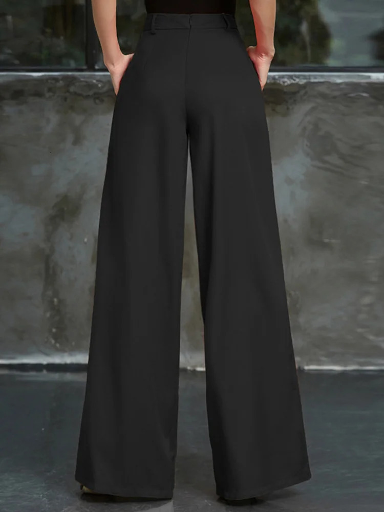 women's High Waist Wide Leg Pants loose women's multicolor floor long wide leg pants 231221