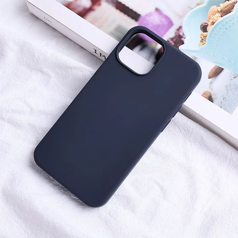 Liquid Silicone Phone For iPhone 17 16 15 14 13 Pro Max plus Case Rubber back cover Anti-Fingerprint Anti-Scratch With retail package