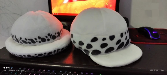 Anime Trafalgar Law Cosplay Death Hat Surgeon Two Years Later Winter Comic Gift 2 version 231221