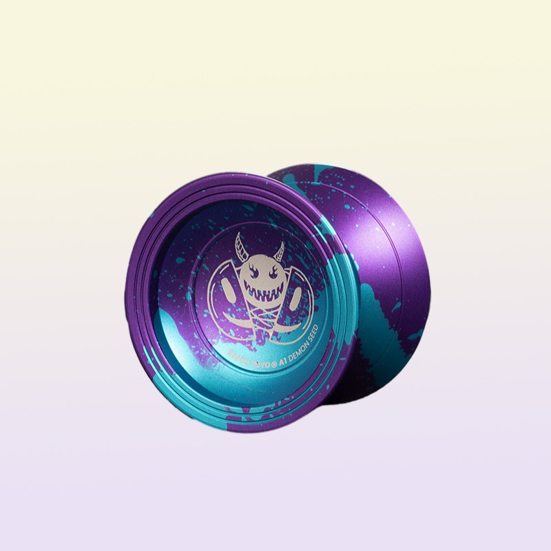 Competition Edition Magic Yoyo Aluminum Alloy Professional Yoyo Unresponsive Yoyos Classic Toys for Adult Boys 220613