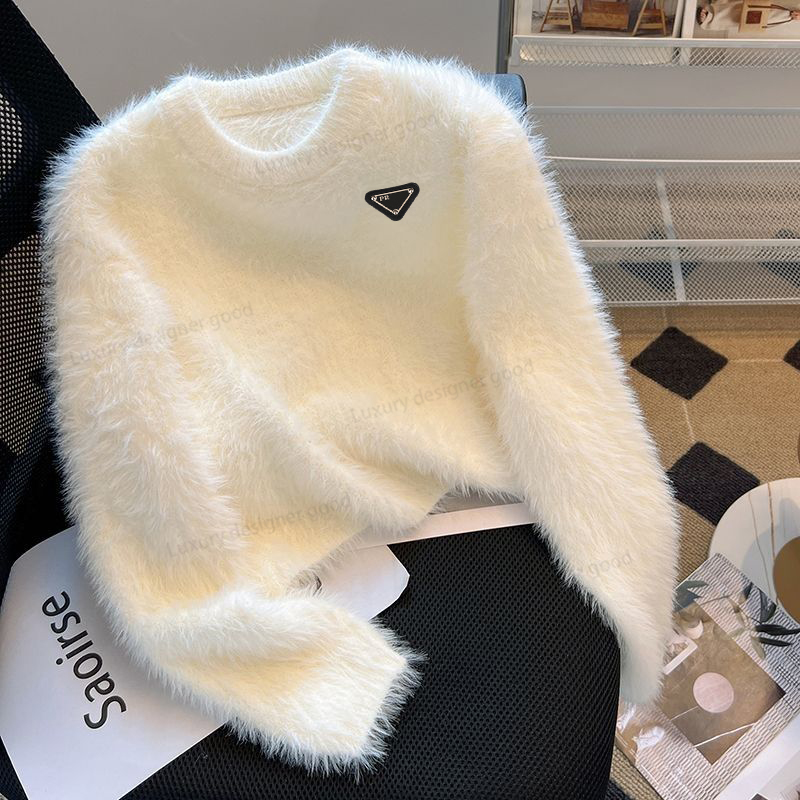 Autumn Women Designer Hoodies Sweater Sports Round Neck Long Sleeve Casual Loose Sweatshirts