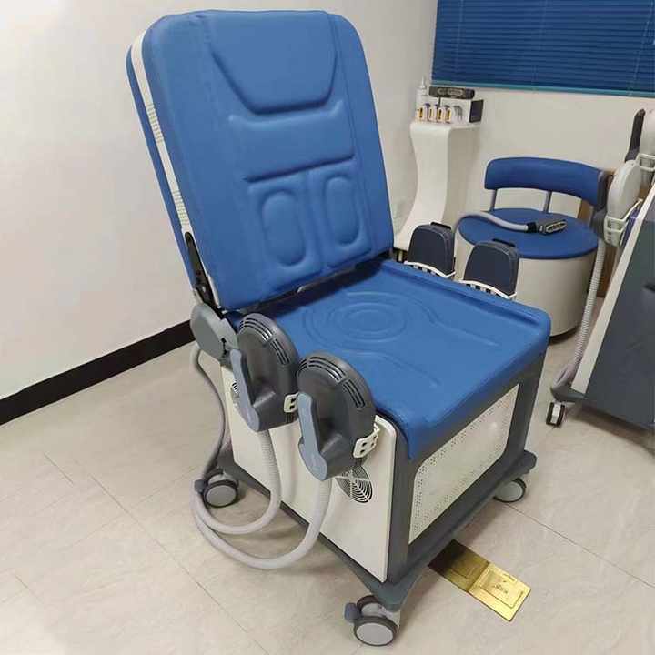 Ems Chair Pelvic Hip Trainer Ems Electrical Muscle Stimulation Muscle Growth Handles And Pelvic