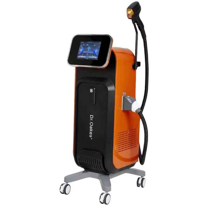 Diode Laser Pianless 808nm Hair Removal System Professional Skin Rejuvenation Skin Whitening Beauty Salon Equipment High 808nm
