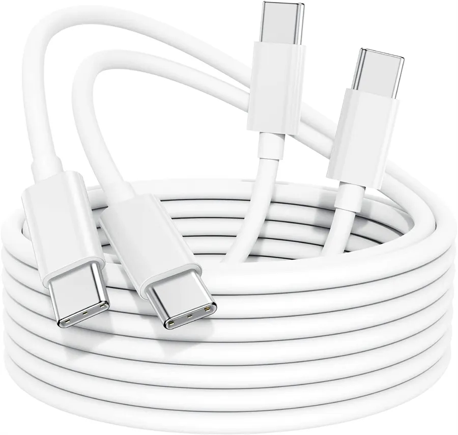High Speed 1M 3FT C to C USB C PD Cable Charger Cables For Samsung Galaxy S20 S22 S23 S24 Huawei Htc lg Android phone 13 14