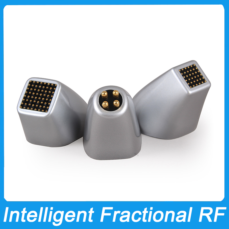 Portable New Intelligent Fractional RF Beauty Machine Radio Frequency Face Lift Skin Tightening Wrinkle Removal Dot Matrix RF Anti Aging Body Shaping 