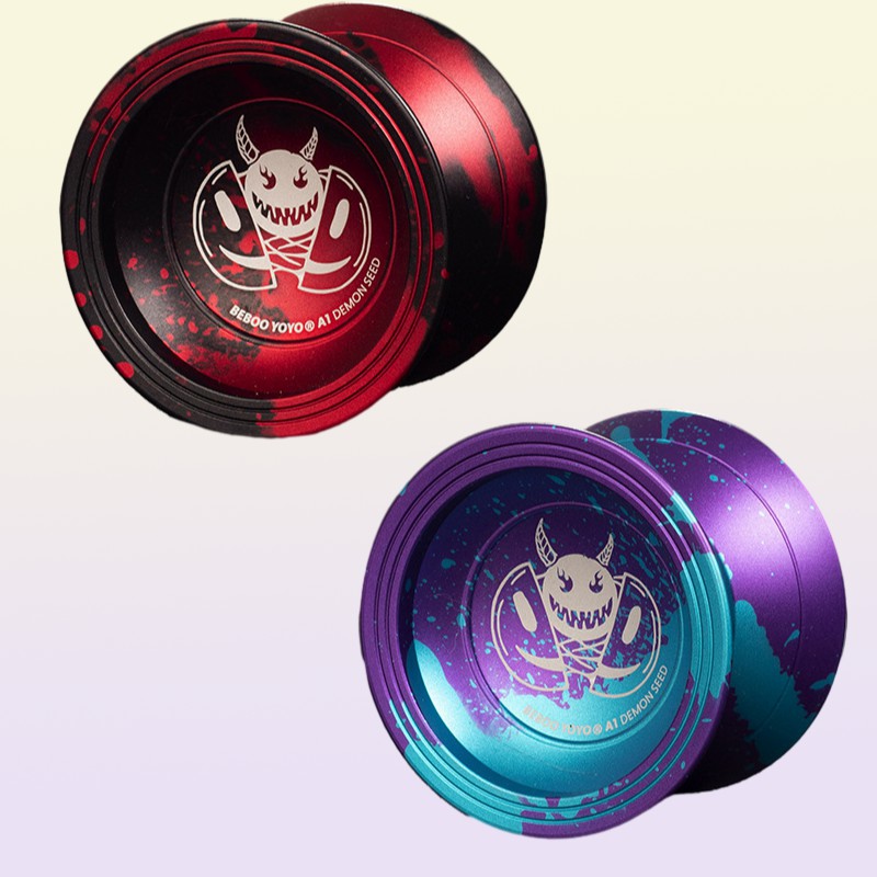Competition Edition Magic Yoyo Aluminum Alloy Professional Yoyo Unresponsive Yoyos Classic Toys for Adult Boys 220613