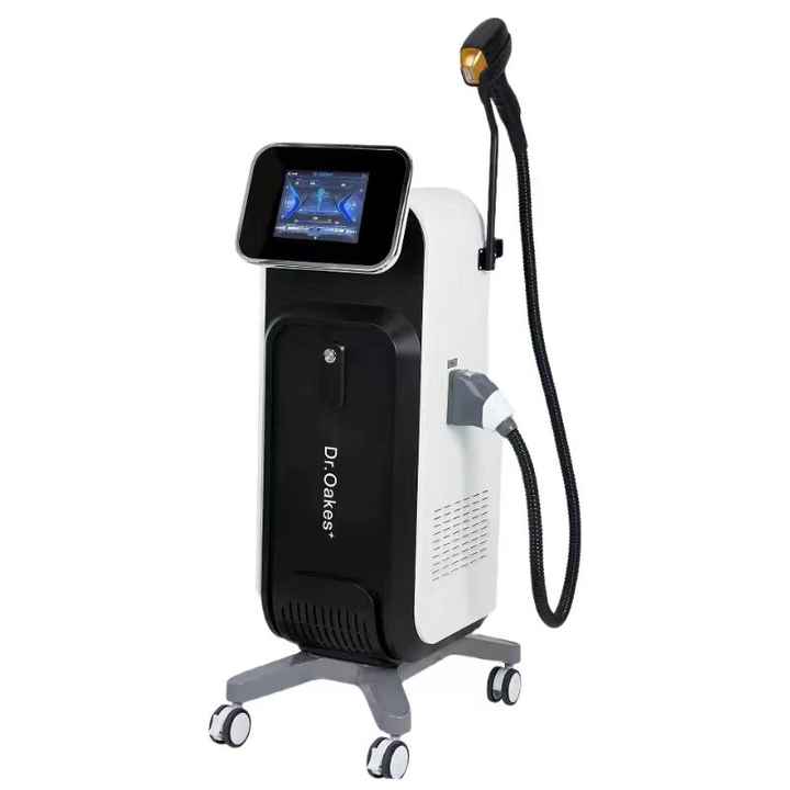 Diode Laser Pianless 808nm Hair Removal System Professional Skin Rejuvenation Skin Whitening Beauty Salon Equipment High 808nm