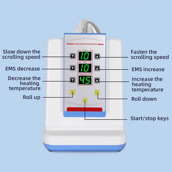 Massage Machine With Roller For Cellulite Massage Roller Machine Face Lifting Roller Massage Body Slimming Machine