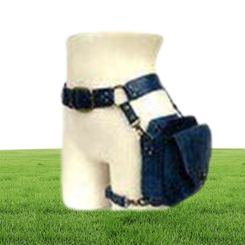 Theme Costume Medieval Waist Ring Belt Pouch Steampunk Leather Fanny Bag For Women Men Viking Knight Cosplay Costume Motorcycle Th2213400