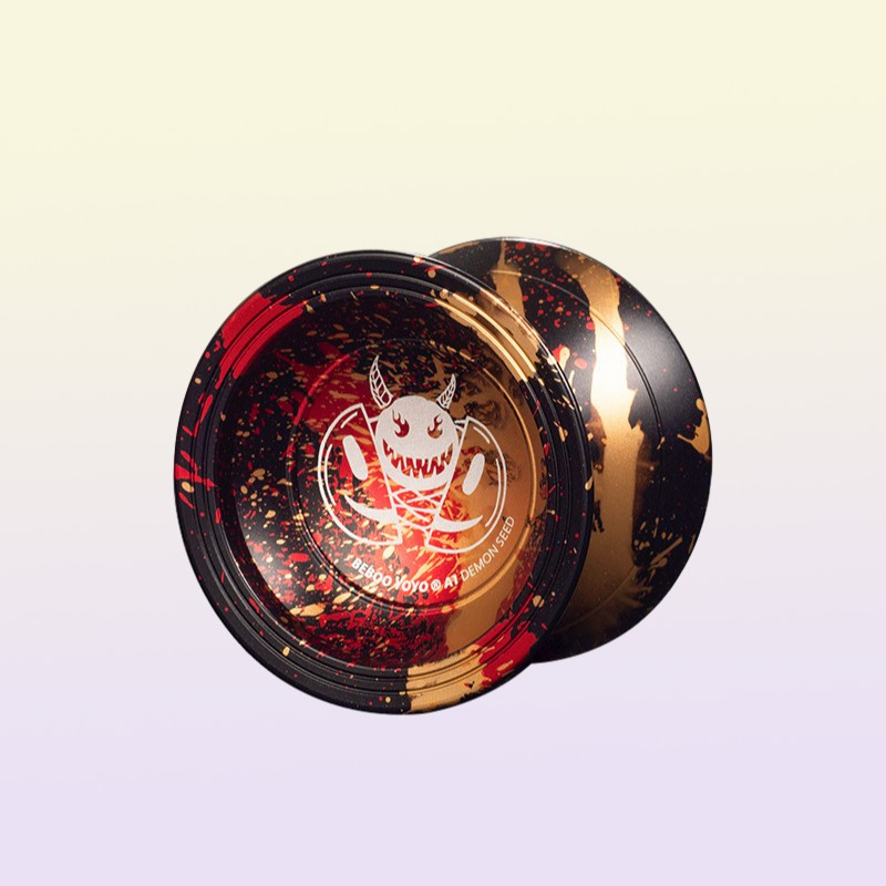 Competition Edition Magic Yoyo Aluminum Alloy Professional Yoyo Unresponsive Yoyos Classic Toys for Adult Boys 220613