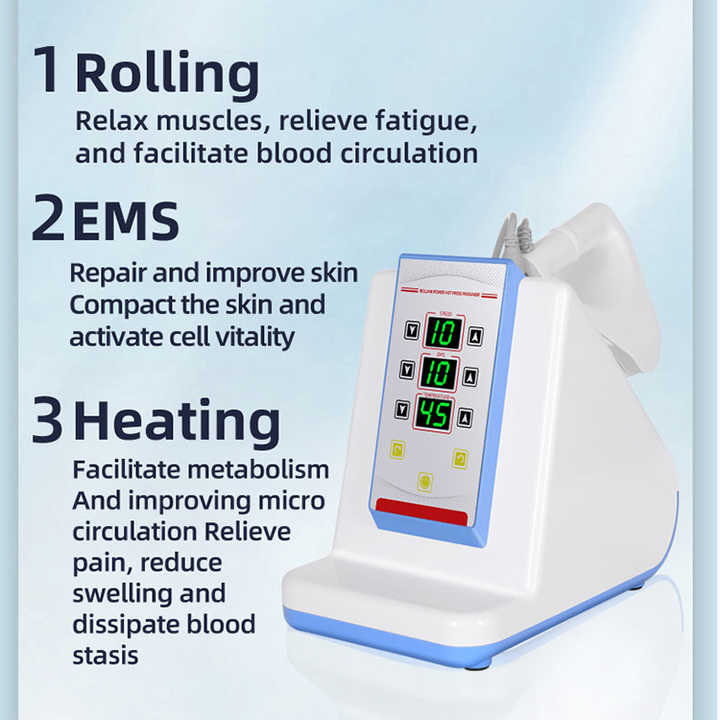 Massage Machine With Roller For Cellulite Massage Roller Machine Face Lifting Roller Massage Body Slimming Machine