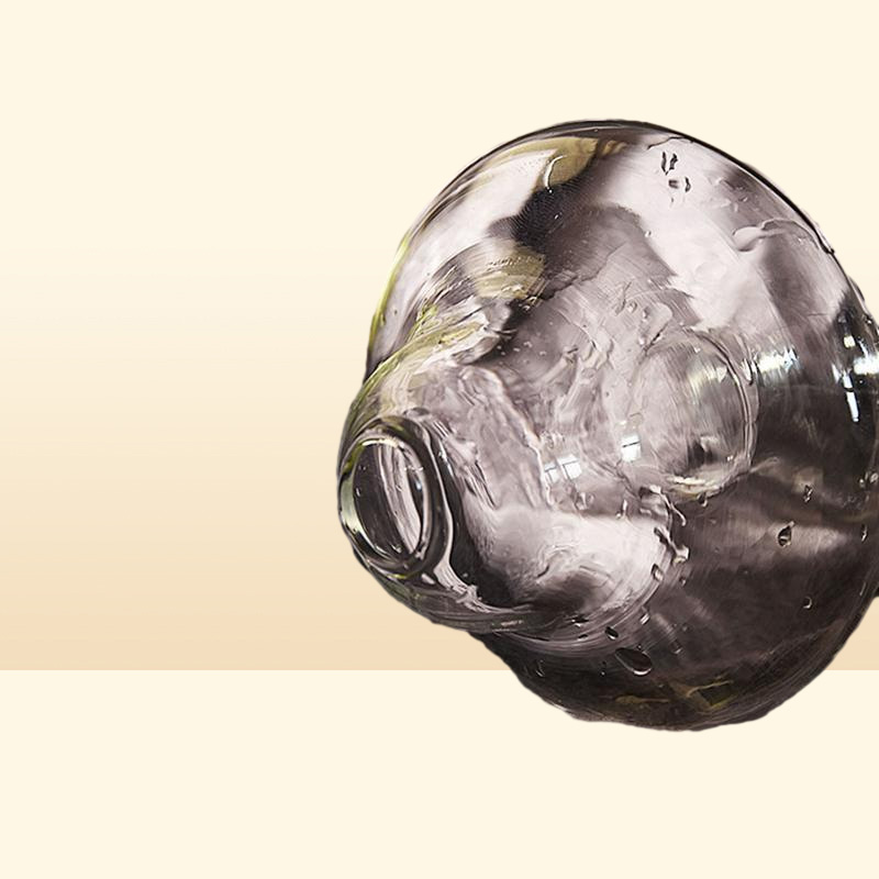 Transparent Mushroom Shaped Glass Vase Lovely Hydroponics Plant Creative Crafts Decor For Home Office Living Room Vases9478447