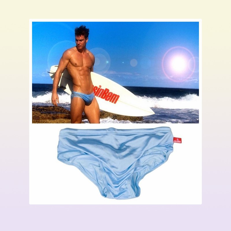 Transparent Briefs Trunks Mens Swimming Sunga Masculina Shorts Swimwear Swim Beach Board Short Slip Low Waist Sexy Swimsuit Gay 22