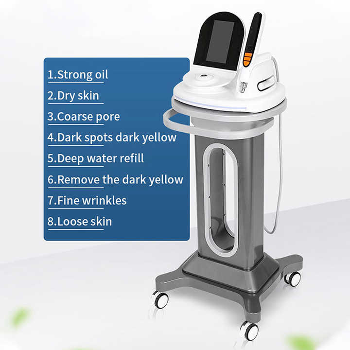 Ems Rf Face Lifting No Needle 2 In 1 Mesotherapy Device For Skin Rejuvenation Pore Shrinking Wrinkle Remover Skin Tighten