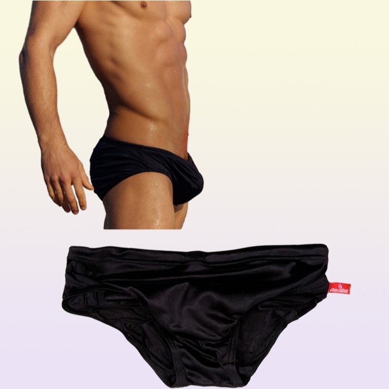 Transparent Briefs Trunks Mens Swimming Sunga Masculina Shorts Swimwear Swim Beach Board Short Slip Low Waist Sexy Swimsuit Gay 22