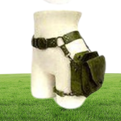 Theme Costume Medieval Waist Ring Belt Pouch Steampunk Leather Fanny Bag For Women Men Viking Knight Cosplay Costume Motorcycle Th2213400