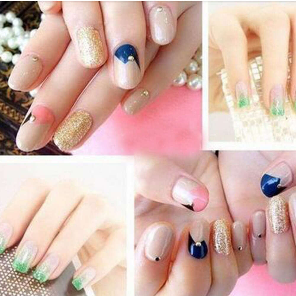 12 Colors 45 Colors Set Fine Dust Glitter Pot Nail Art Face Body Eye Shadow Iridescent Shiny Nail Art Glitters Nail Art Decorations Decoraciones De Un