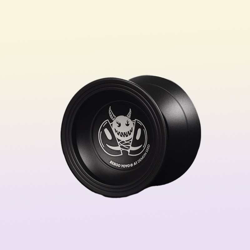 Competition Edition Magic Yoyo Aluminum Alloy Professional Yoyo Unresponsive Yoyos Classic Toys for Adult Boys 220613