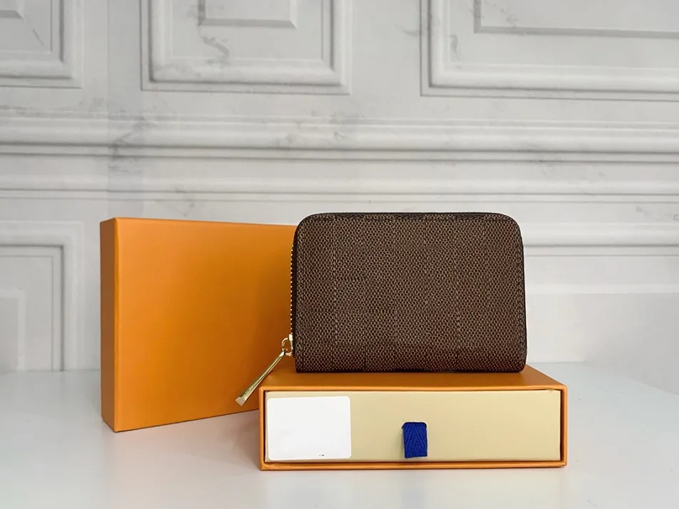 Luxurys Designer victorine wallets Wholesale Multicolor Coin Purse Doudou Wallet Colourful Cards Holders Women Classic Pocket card holder with boxs